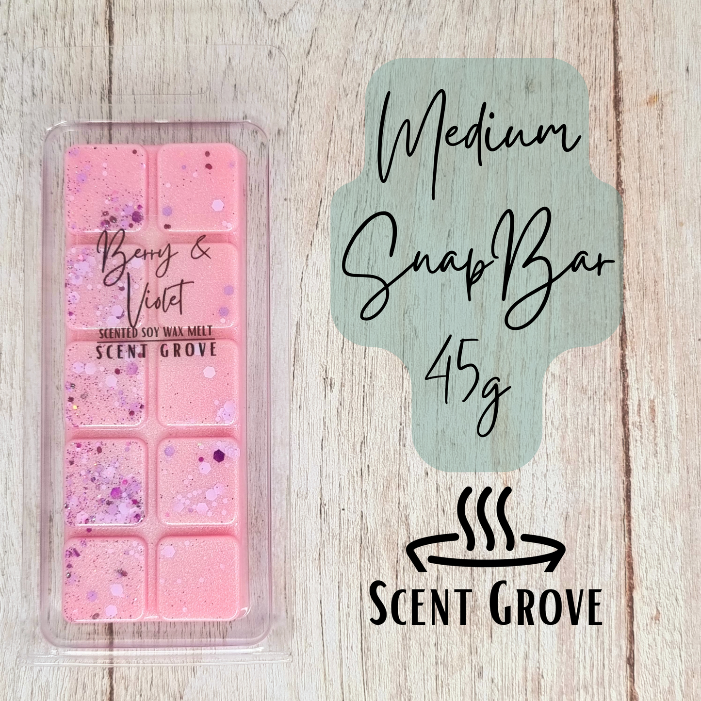 Berry & Violet soy wax melt