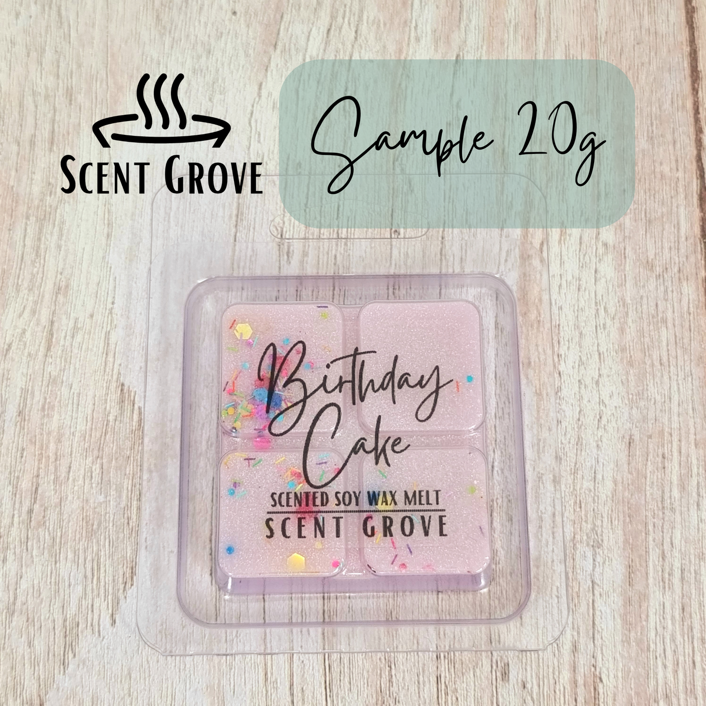 Birthday Cake scented soy wax melt