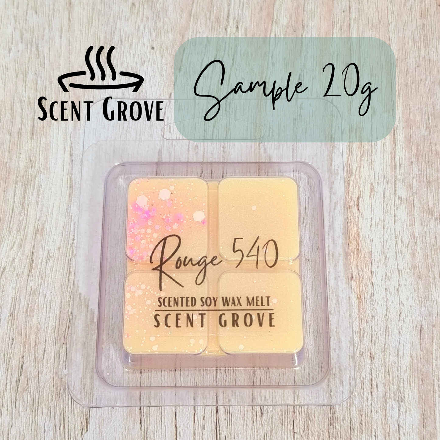 Rouge 540 Type soy wax melt