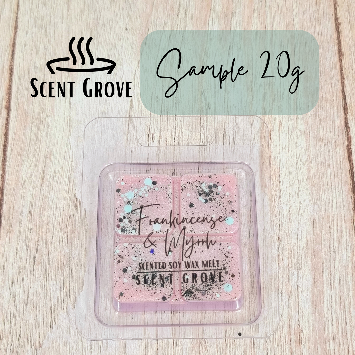 Frankincense & Myrrh soy wax melt