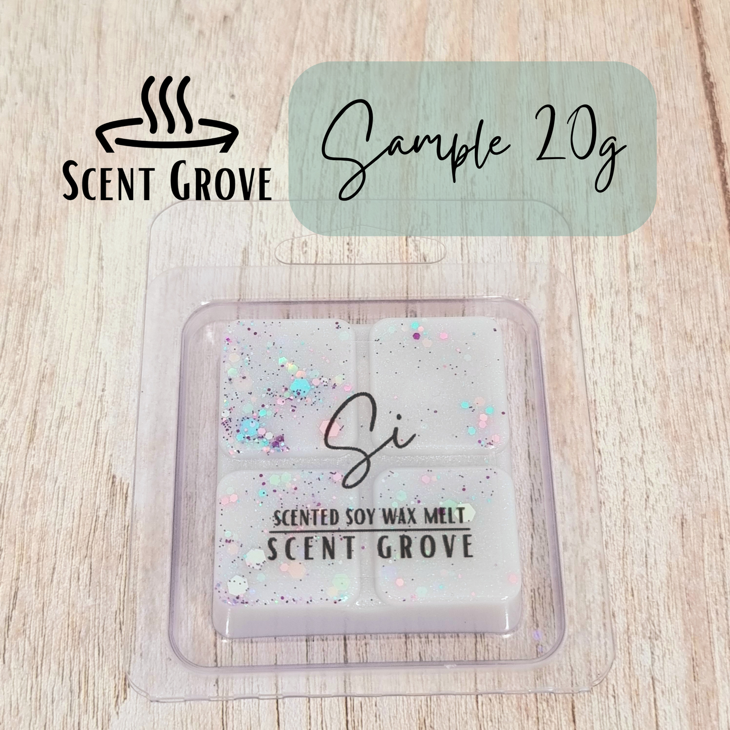Si inspired soy wax melt