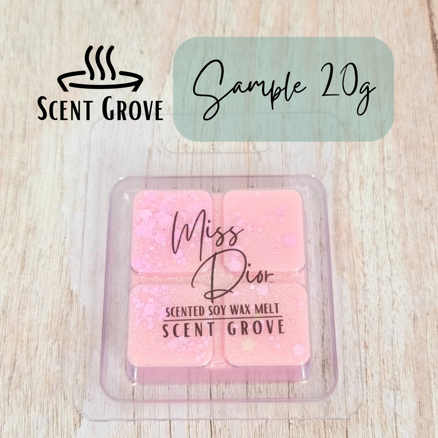 Miss Perfume scented soy wax melt