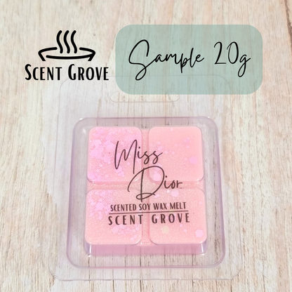 Miss Perfume scented soy wax melt