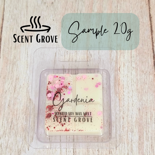 Gardenia soy wax melt