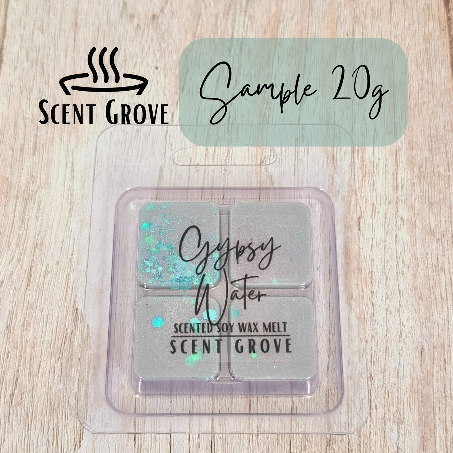 Gypsy Water type soy wax melt