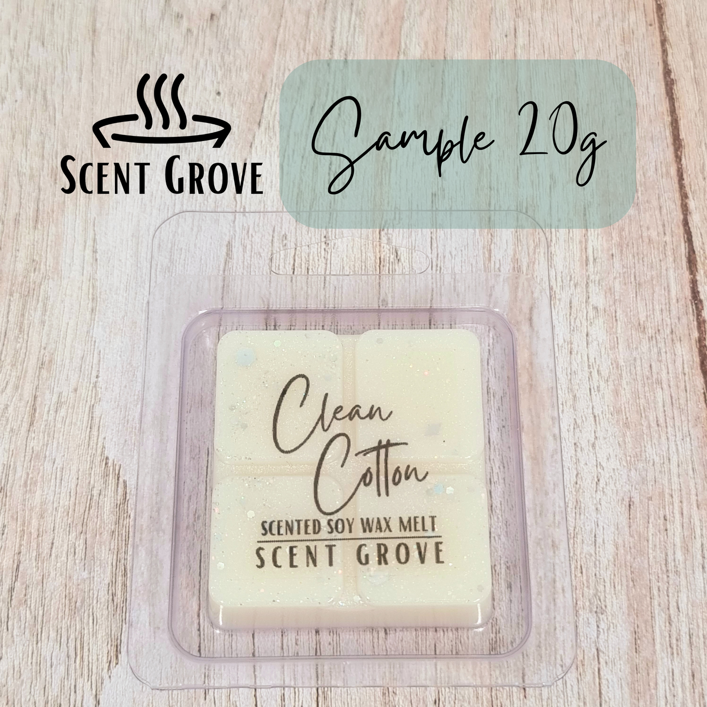 Clean Cotton soy wax melt