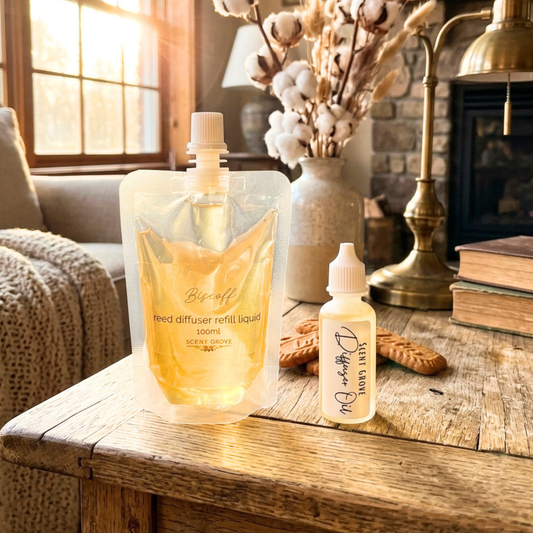Biscoff Scented Diffuser Refill Liquid