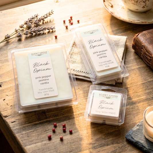 Dark O*ium type soy wax melt