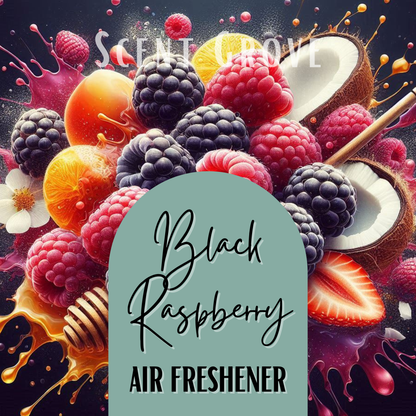 Black Raspberry Scented Air Freshener Spray multi purpose for car, home, room