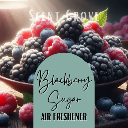 Blackberry Sugar Scented Air Freshener Spray multi purpose for car, home, room