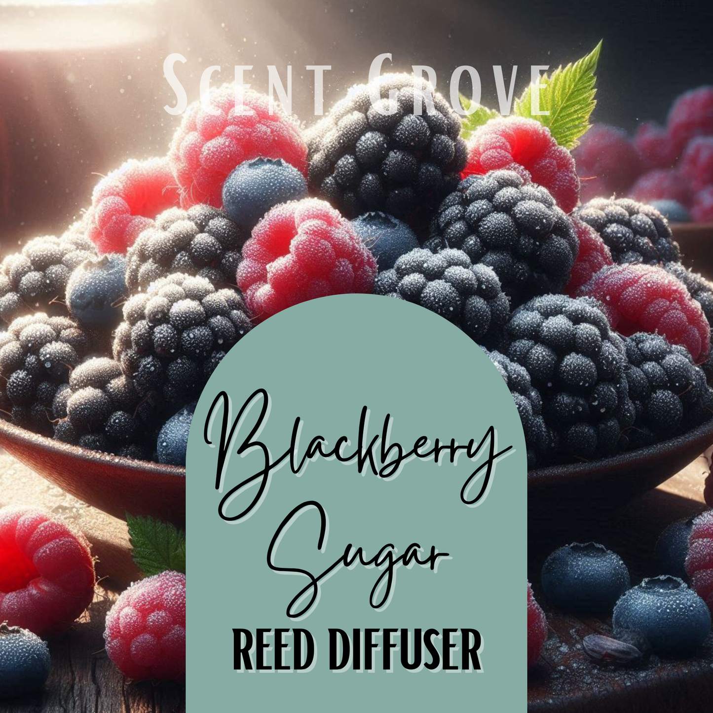 Blackberry Sugar Scented Reed Diffuser 200ml