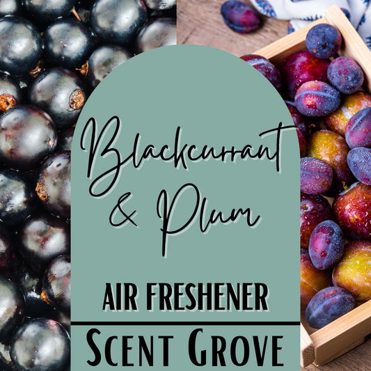 Blackcurrant & Plum Scented Air Freshener Spray multi purpose for car, home, room