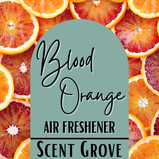 Blood Orange Scented Air Freshener Spray multi purpose for car, home, room