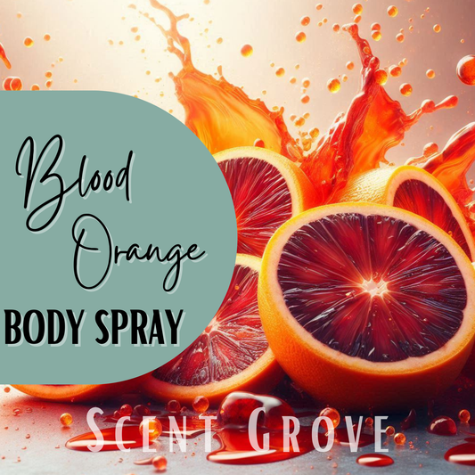 Blood Orange scented body mist spray 100ml