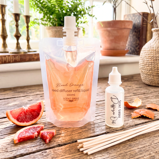 Blood Orange Scented Diffuser Refill Liquid