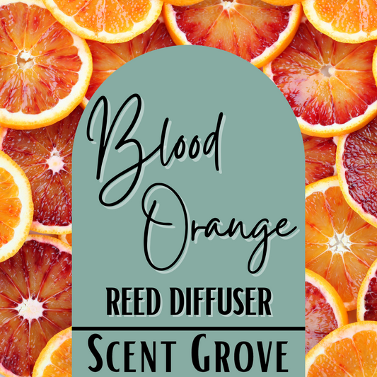Blood Orange Scented Reed Diffuser 200ml
