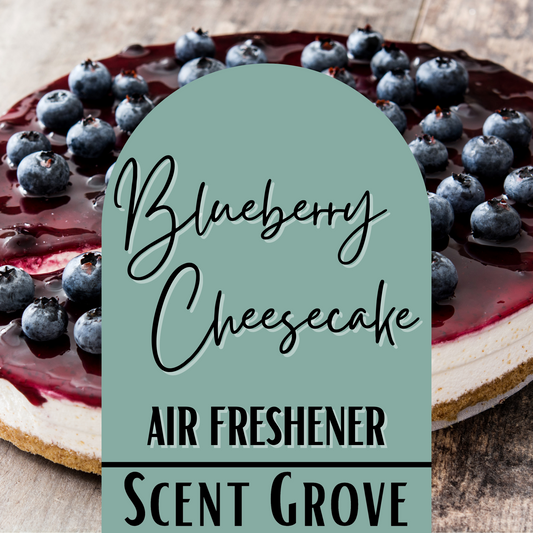 Blueberry Cheesecake Scented Air Freshener Spray multi purpose for car, home, room