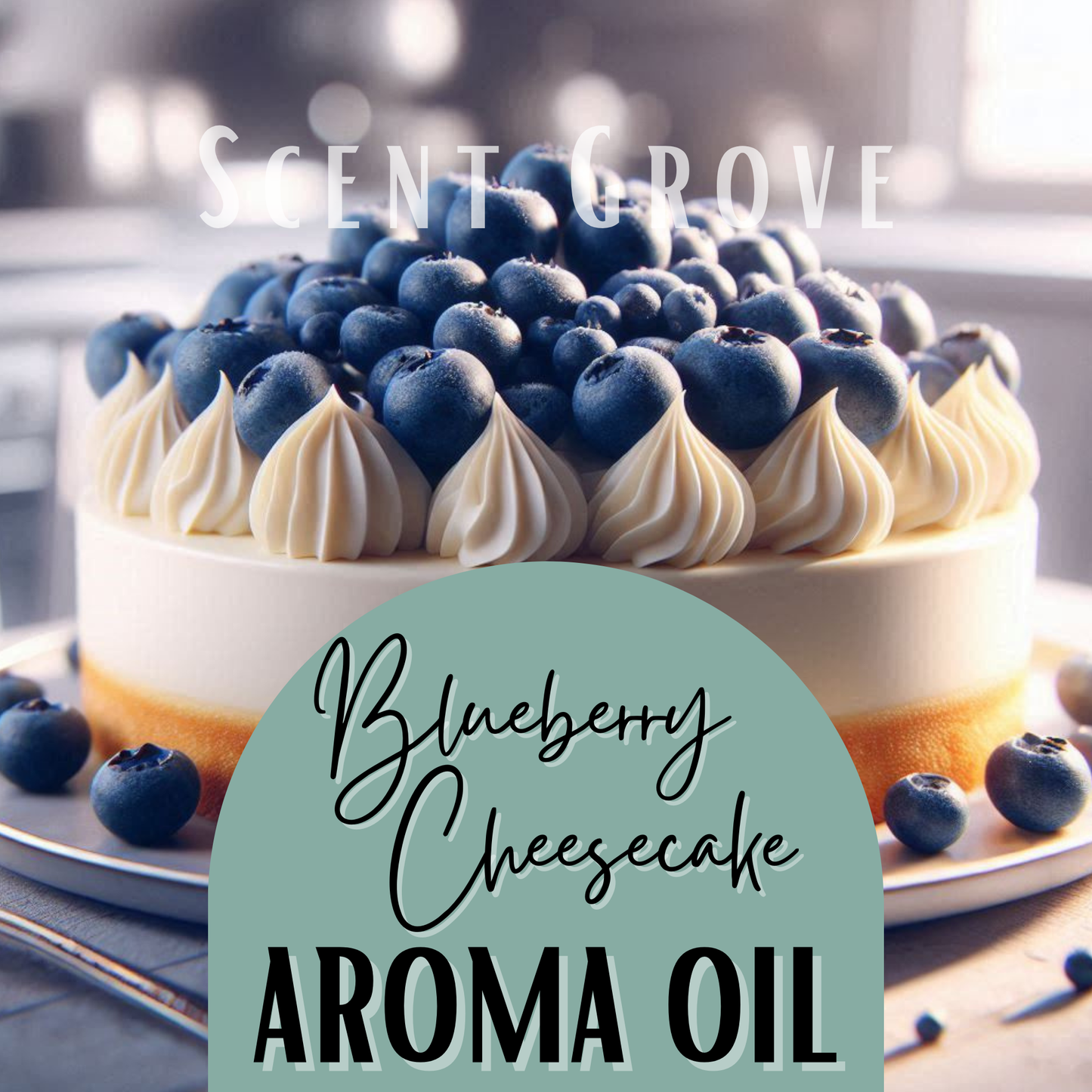 Blueberry Cheesecake Aroma Oil 10ml Dripolator bottle