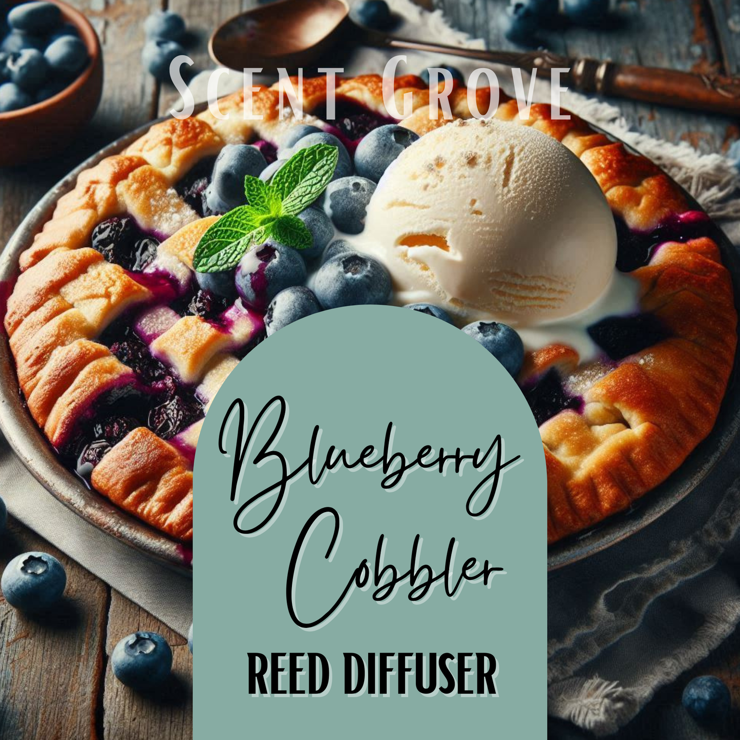 Blueberry Cobbler Scented Reed Diffuser 200ml