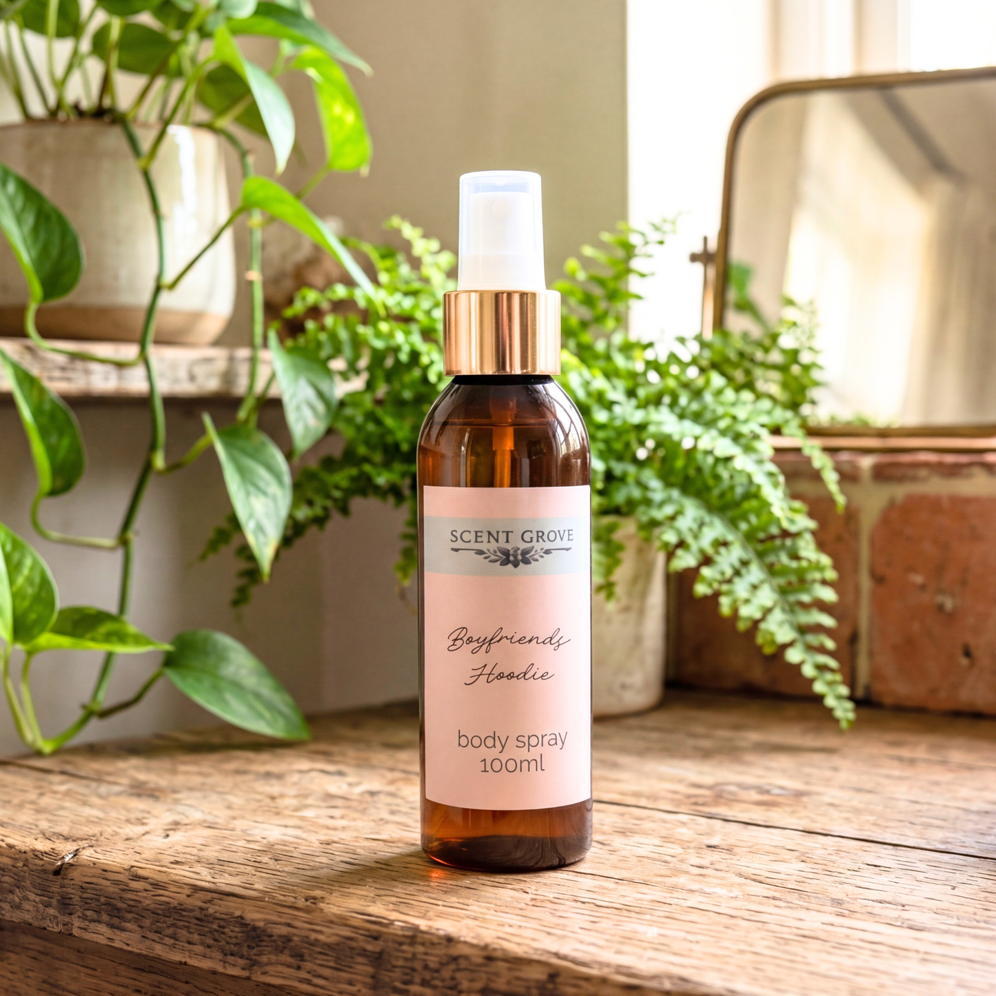 Boyfriends Hoodie scented body mist spray 100ml