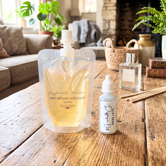Boyfriends Hoodie Scented Diffuser Refill Liquid