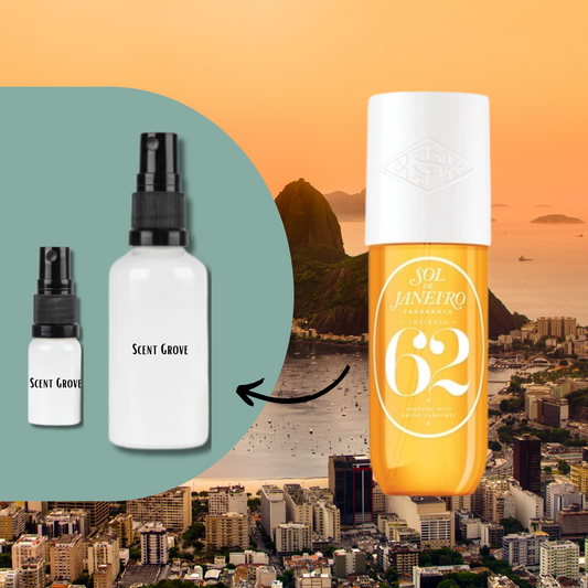 Brazilian Crush scented fine perfume mist