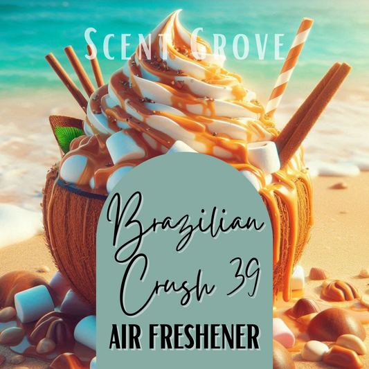 Brazilian Crush 39 Scented Air Freshener Spray multi purpose for car, home, room