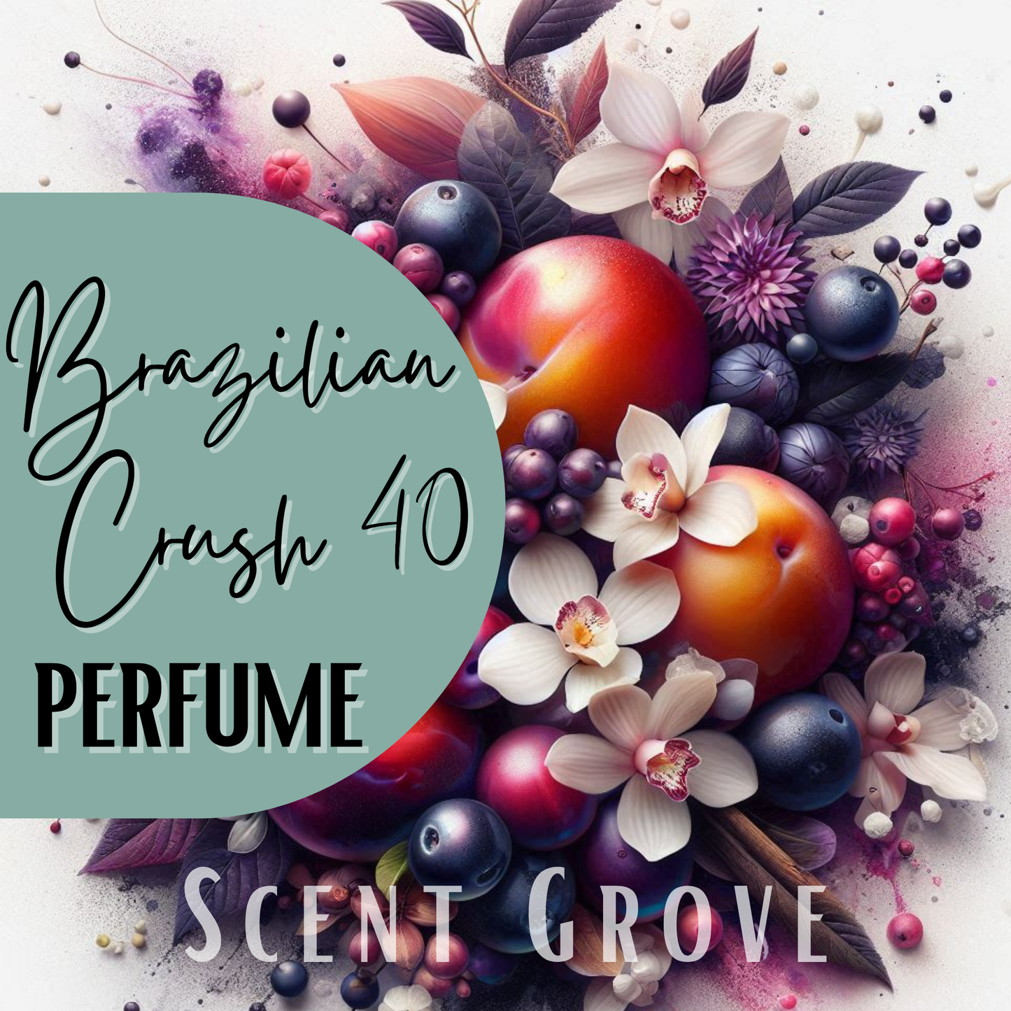 Brazilian Crush 40 scented fine perfume mist