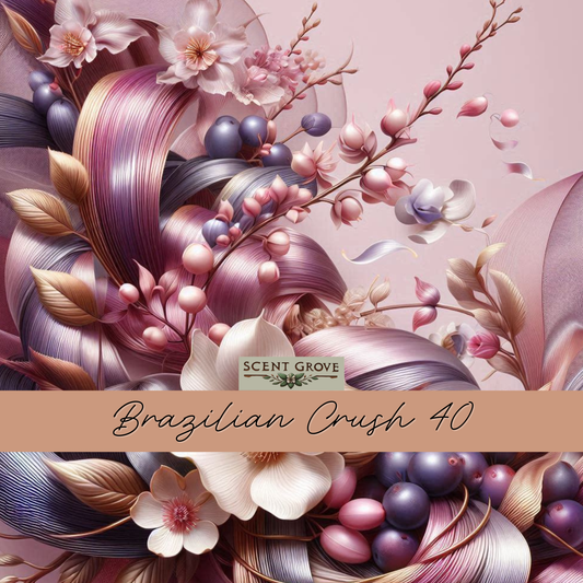 Brazilian Crush 40 scented soy wax melt