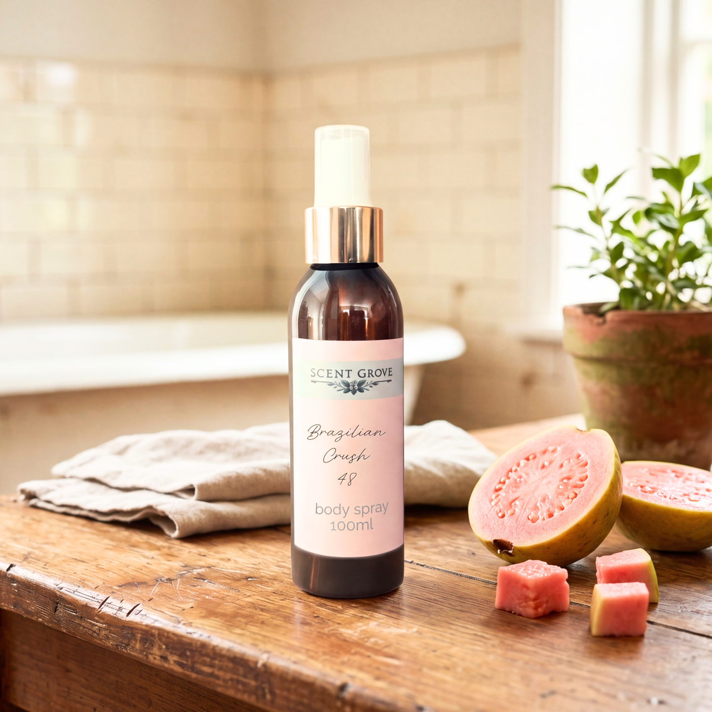 Brazilian Crush 48 scented body mist spray 100ml