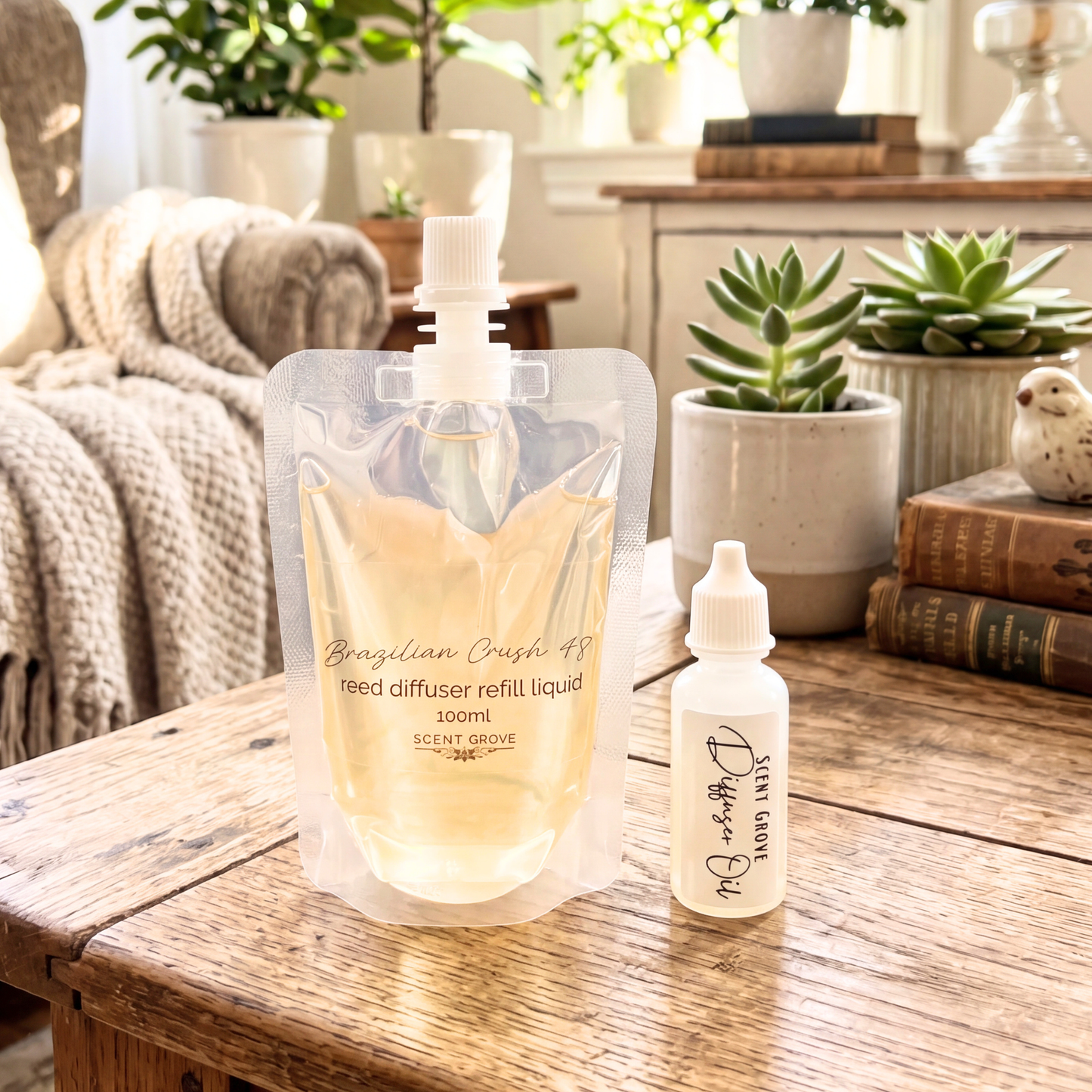 Brazilian Crush 48 Scented Diffuser Refill Liquid