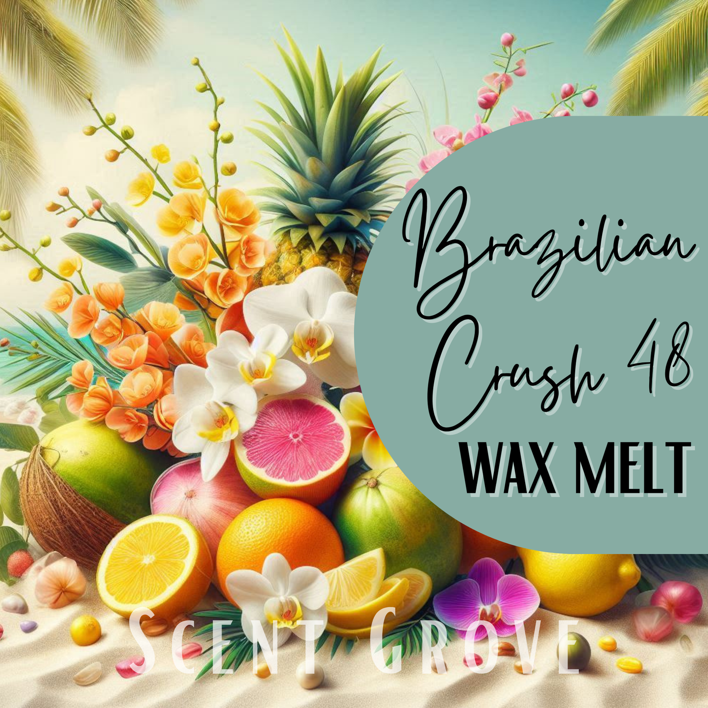 Brazilian Crush 48 Type soy wax melt