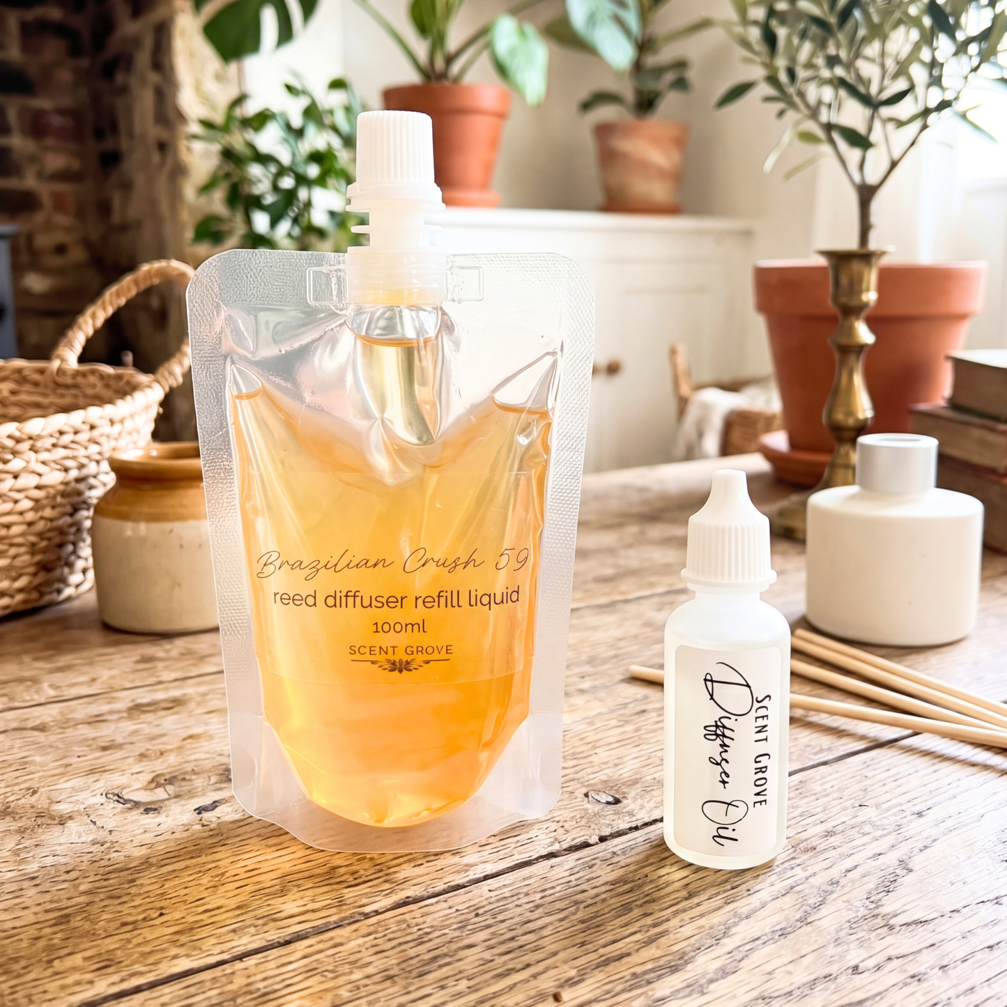 Brazilian Crush 59 Scented Diffuser Refill Liquid