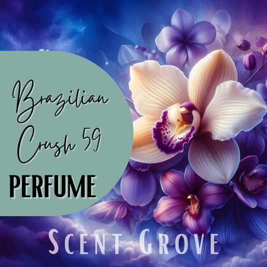Brazilian Crush 59 scented fine perfume mist