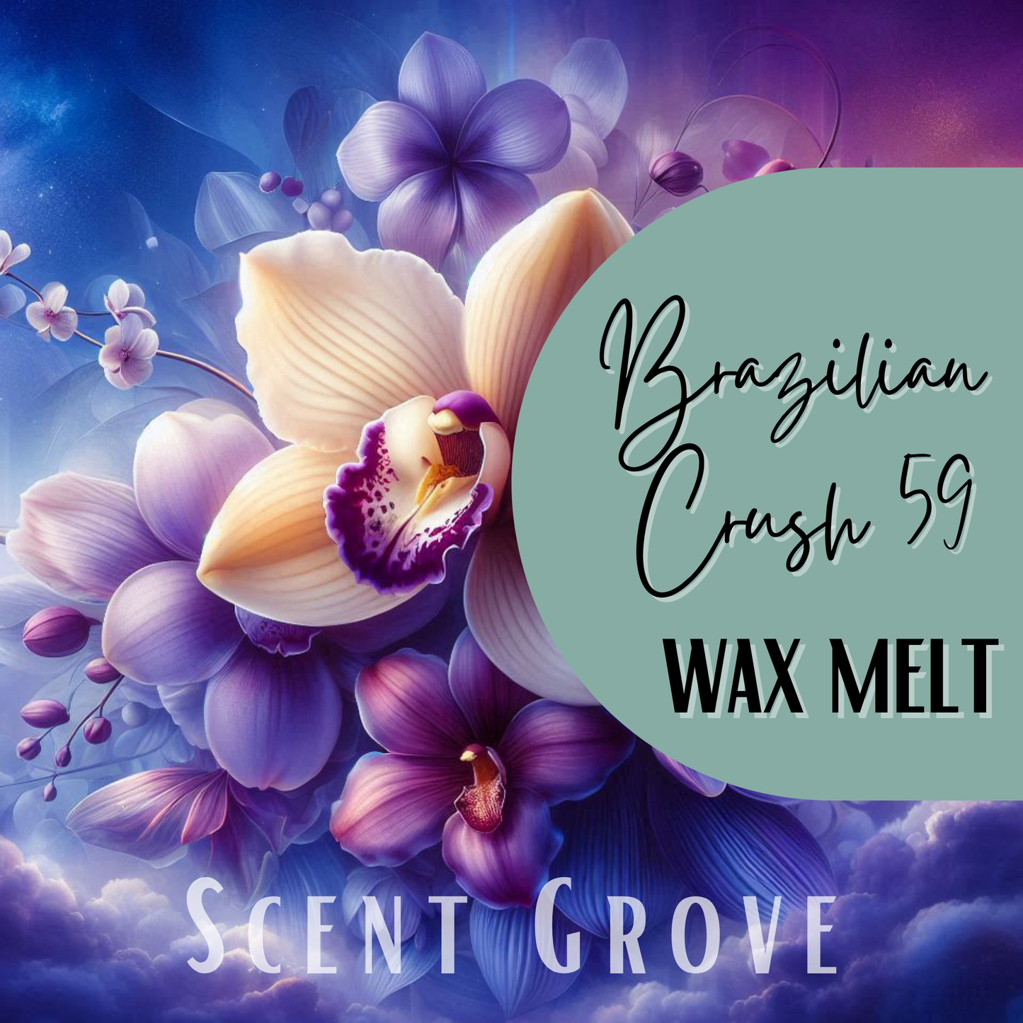 Brazilian Crush 59 Type soy wax melt