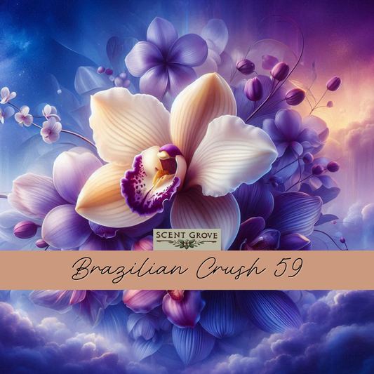 Brazilian Crush 59 Type soy wax melt