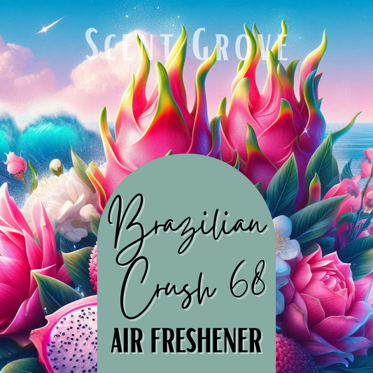 Brazilian Crush 68 Scented Air Freshener Spray multi purpose for car, home, room