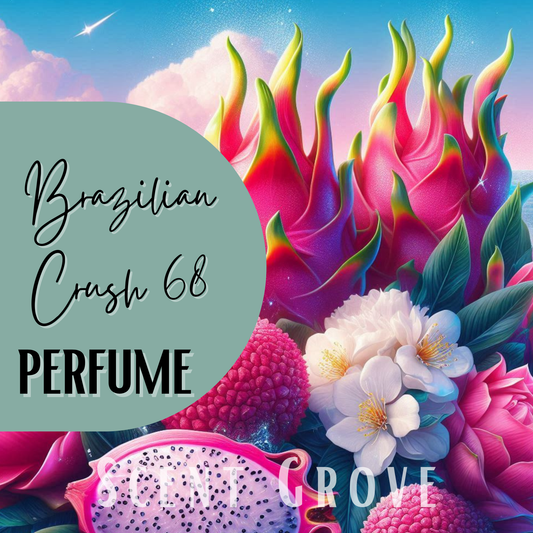 Brazilian Crush 68 scented fine perfume mist