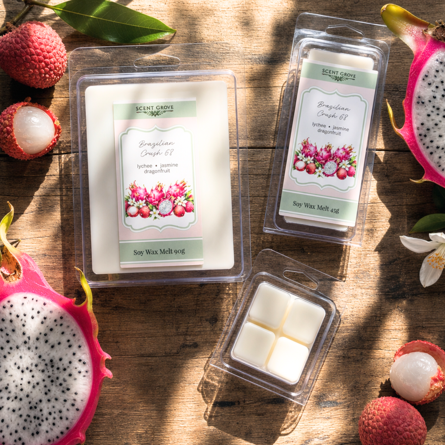 Brazilian Crush 68 type soy wax melt