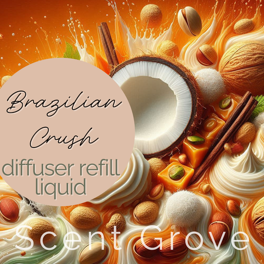 Brazilian Crush Scented Diffuser Refill Liquid