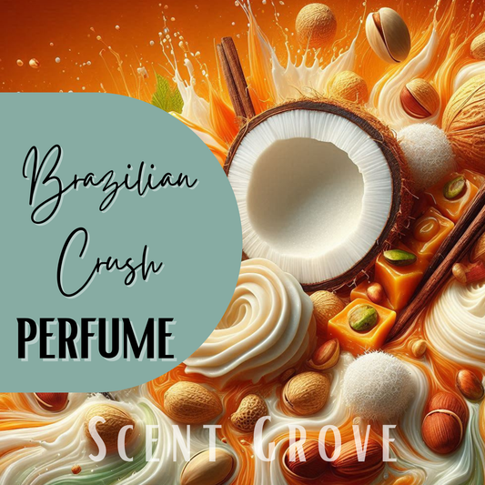 Brazilian Crush scented fine perfume mist