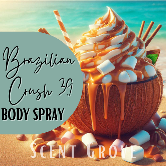 Brazilian Crush 39 scented body mist spray 100ml