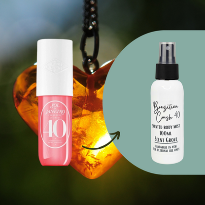 Brazilian Crush 40 scented body mist spray 100ml