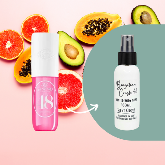 Brazilian Crush 48 scented body mist spray 100ml