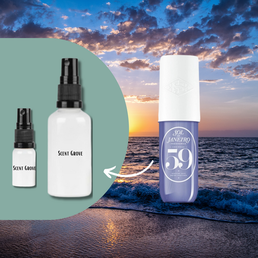 Brazilian Crush 59 scented fine perfume mist