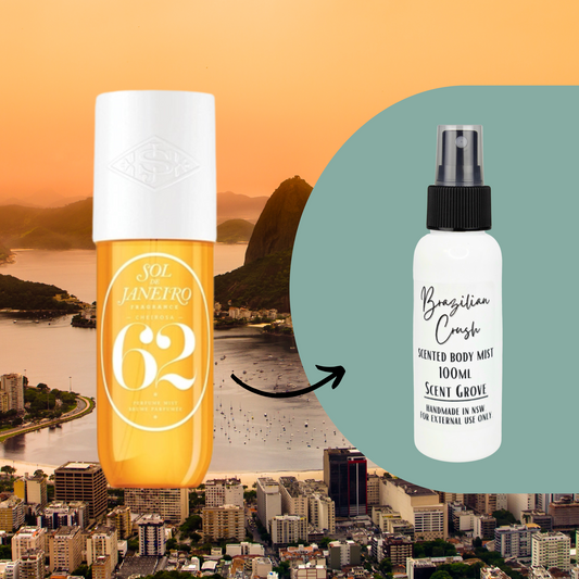 Brazilian Crush scented body mist spray 100ml