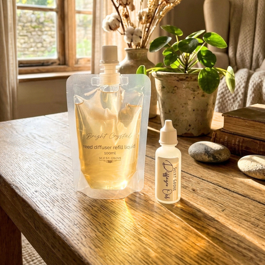 Bright Crystal Scented Diffuser Refill Liquid