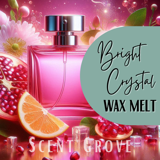 Bright Crystal scented soy wax melt