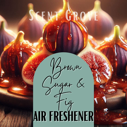 Brown Sugar & Fig Scented Air Freshener Spray multi purpose for car, home, room