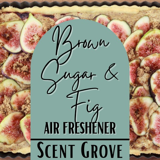 Brown Sugar & Fig Scented Air Freshener Spray multi purpose for car, home, room